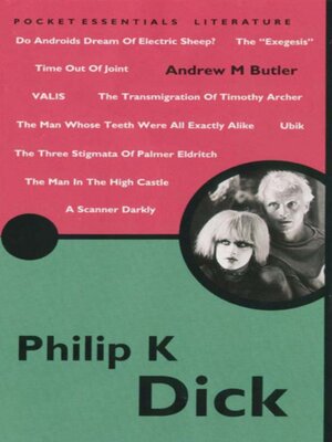 cover image of Philip K. Dick